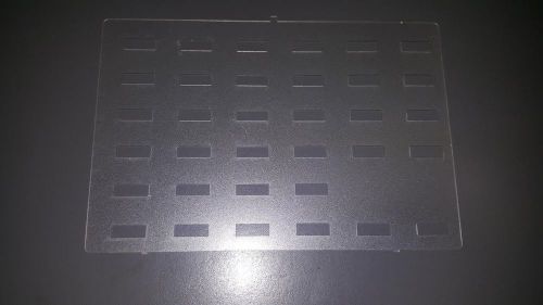 Lucent Avaya Partner MLS 34D Desi  Plastic Overlay  (((Lot of 25)))