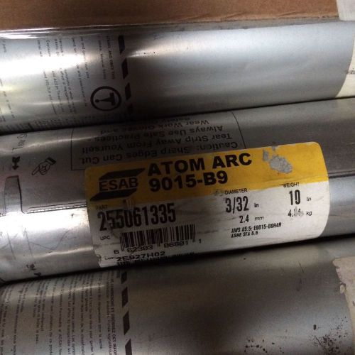ESAB Atom Arc 9015-B9 Electrodes 3/32&#034; 10lbs