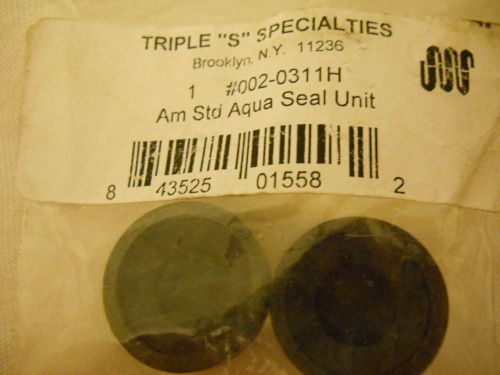One pair of Aqua seal washers