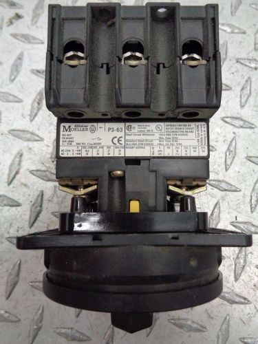 MOELLER SWITCH P3-63