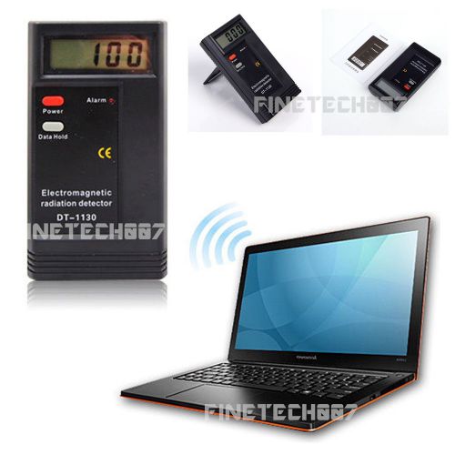 Digital LCD Electromagnetic Radiation Detector EMF Meter Dosimeter Tester 0+