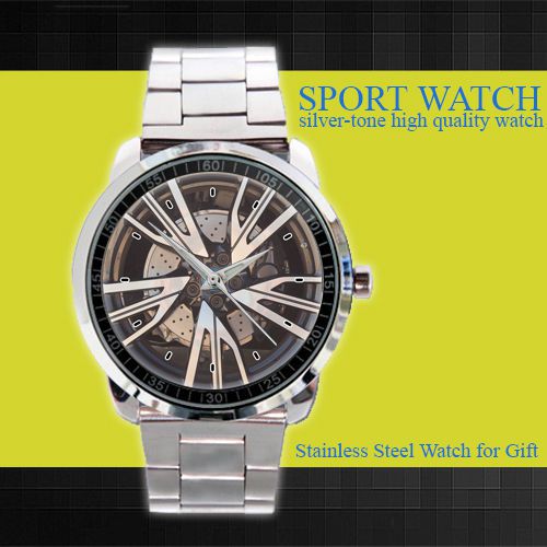 2014 BMW i8 Trunks Wheels Sport Metal Watch
