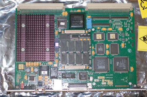 VI Computer SBS / GE Power-4E-300 VME CPU board 300Mhz