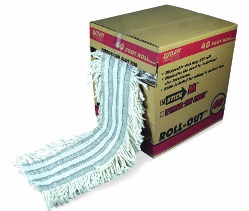 Wilen C601000, Stick-M Roll-Out Disposable Dust Control, 40 Length Case of 1
