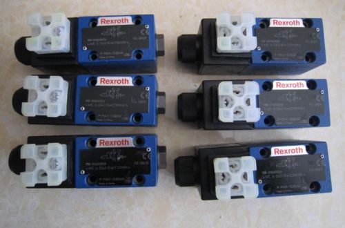 new  rexroth 4WE6D62/EW230N9K4