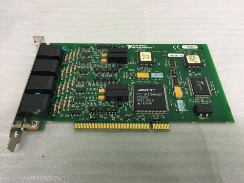 National Instruments PCI Serial.  RS-232/485.  Isolated.  4 Port.