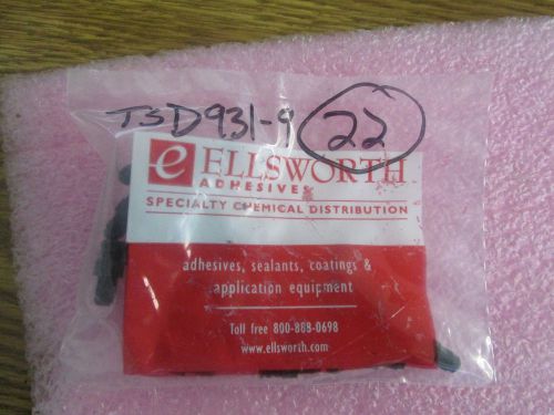 Lot of Ellsworth Adhesives Techcon TSD931-9 Female Lauer.  Qty. 22. New Old Stk&lt;