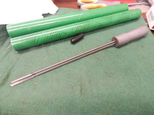 Burdon .2500 x 9.5&#034; Carbide Tipped Gun Drill