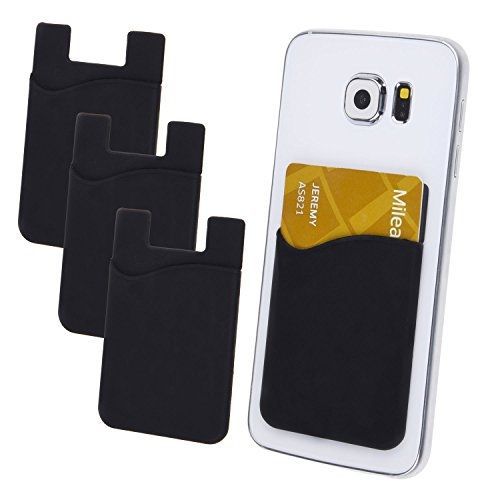 Safe Flight Credit Card/ID Card Holder - Can be attached to almost any Phone -