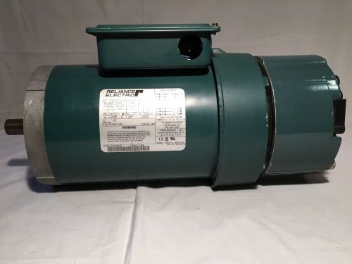 Reliance P14X7241P 1.5 HP 1725 RPM Motor with DODGE BRAKE 56 DBSC 10 LB-FT