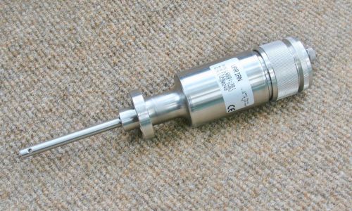Varian l6691-301 ss rotary vacuum feedthrough, w/1.33&#034; cf flange for sale
