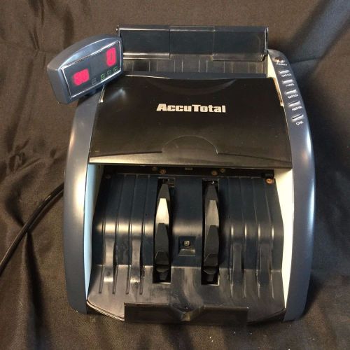 AccuTotal Bill Counter w/ Counterfeit Detection (AT-6116EBlue) *Great Condition*
