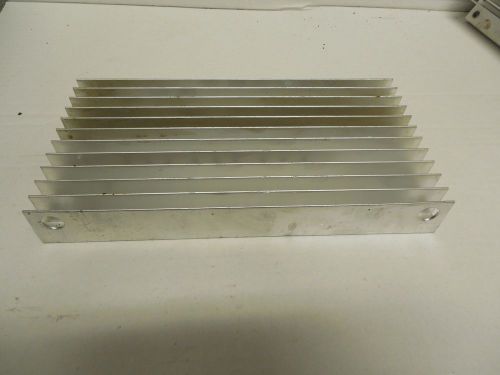 No name aluminum heat sink sync  5&#034;x 9 3/4&#034;x 1-1/4&#034; for sale