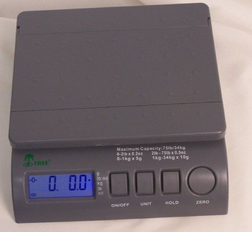 Lw measurements, llc small postal scale (sps75) for sale