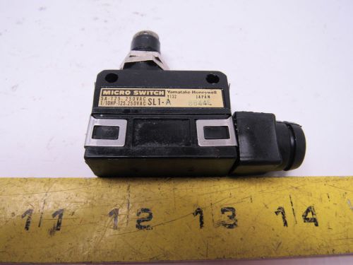 Yamatake honeywell sl1-a micro switch top roller plunger from okuma lb9 cnc for sale