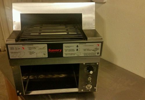 Merco savory toastmaster commercial toaster