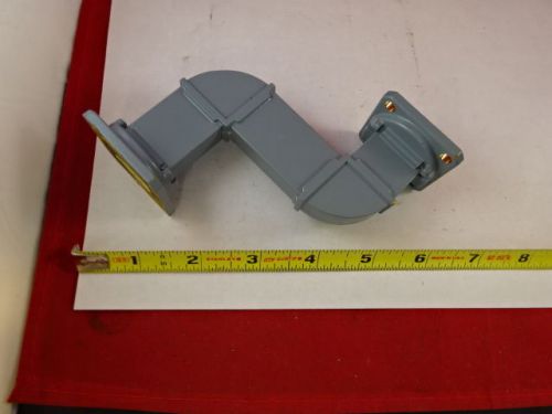 MICROTECH HARD WAVEGUIDE RF MICROWAVE FREQUENCY GHz AS PICTURED &amp;IL-74-23