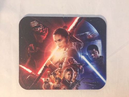 Star wars character collage mouse pad for sale