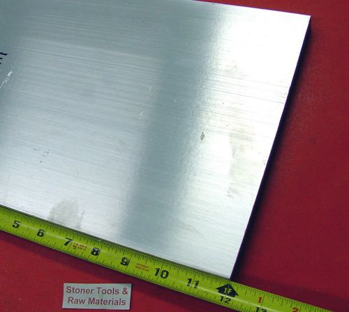 1&#034; x 9&#034; 6061 aluminum flat bar 12&#034; long t6511 new solid bar mill stock plate for sale