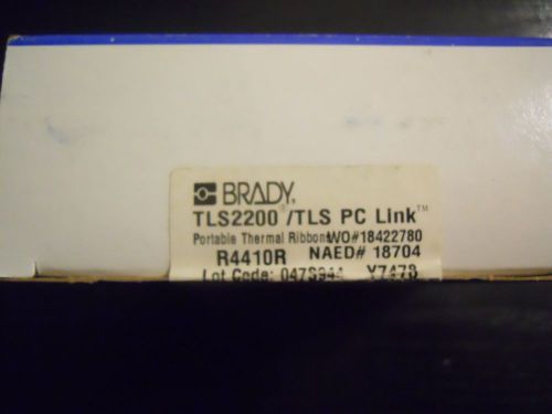 BRADY LABEL RIBBON R4410R