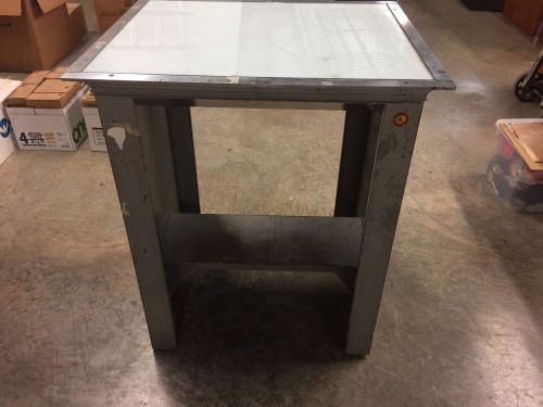 Small Light Table  25.5&#034; x 30.5&#034;