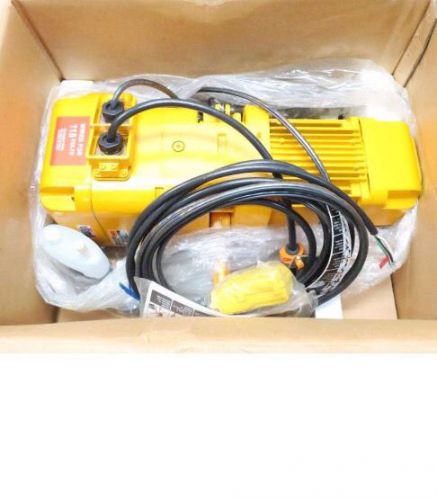 NEW HARRINGTON 2 TON ELECTRIC CHAIN HOIST (SNER020L 110/220V 1PH)