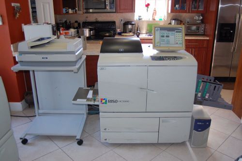 Riso - hc5000 copier/printer for sale
