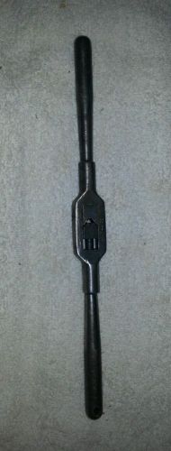 Machinists tap wrench handle