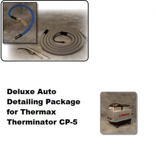 Thermax Therminator CP-5 Deluxe Auto Detail Package with 15&#039; hide a hose, NEW