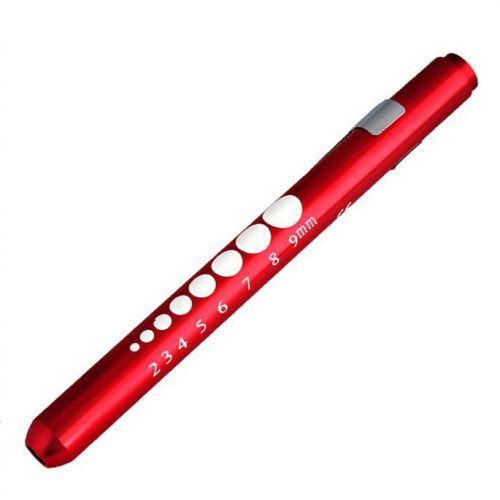 Medical First Aid LED Pen Light Flashlight Torch Doctor Nurse EMT Emergency RD