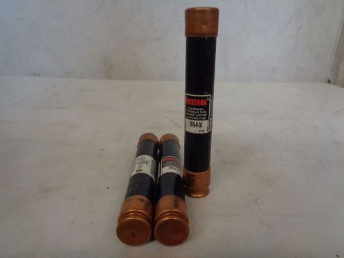 NEW  LOT OF 3   BUSSMANN FUSETRON FRS-R-30  TIME DELAY FUSE