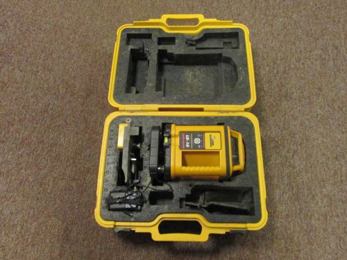 Laser alignment lb-10 laser beacon plus rod eye receiver, case, and tri-pod look for sale