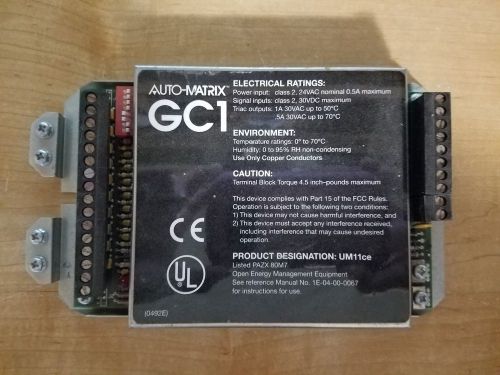 Auto Matrix GC1 Controller &#034;used&#034;