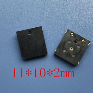Ultra-thin buzzer Electromagnetic type Passive SMD buzzer 11 * 10 * 2mm