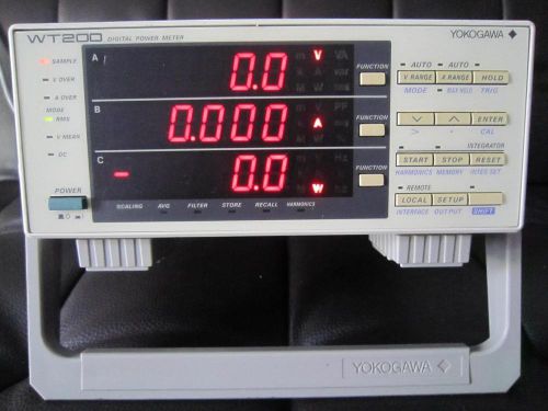 YOKOGAWA WT200 Digital Power Meter