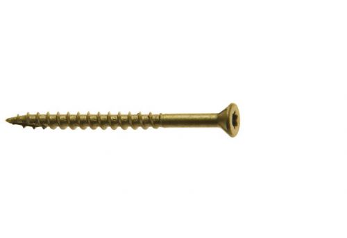 1-lb #9 x 3-in Countersinking-Head Polymer-Coated Star-Drive Patio Deck Screws