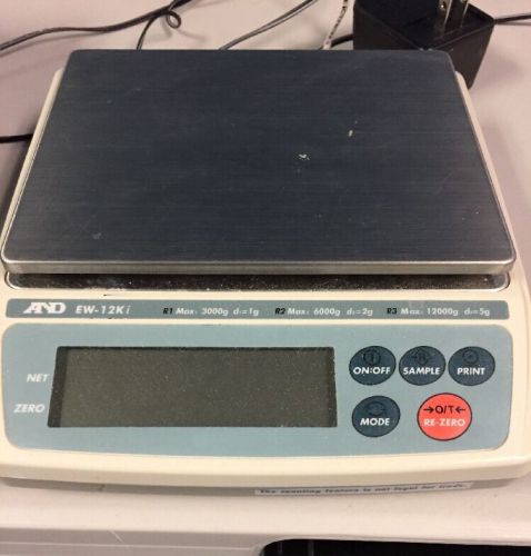EW-12Ki Weighing Scale