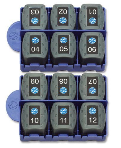 Ideal 158050 vdv ii rj-45 remotes 1-12 accessory pack for sale