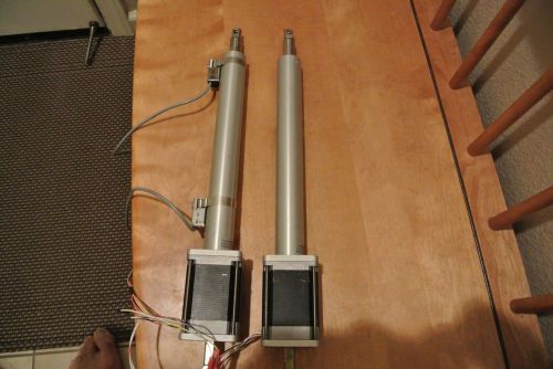 Lot of 2 ultra motion in line linear actuators d-a.083-ht23-8-rbc4/rc4 for sale