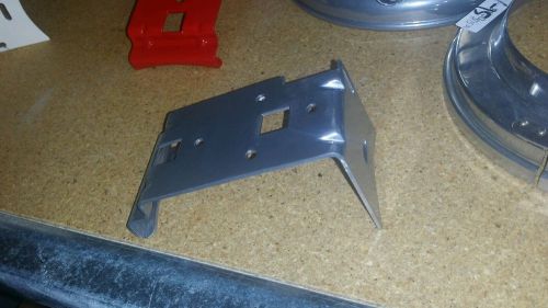 Old Ford Gumball Machine Wall Mount Bracket Used Powder Coat painted silver
