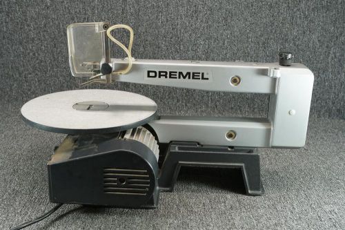 Vintage Dremel 16&#034; Scroll Saw 2-Speed Model 1671