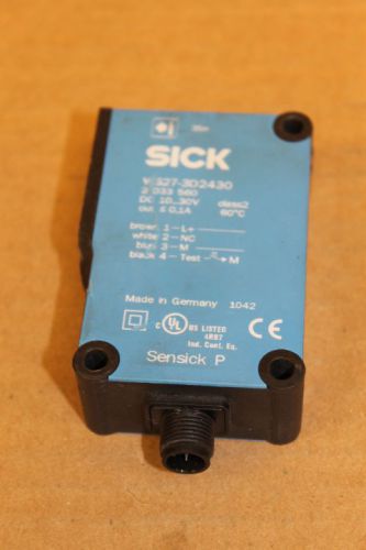 SICK WS27-3D2430 PROXIMITY SENSOR