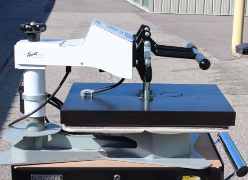 Mint condition low use George Knight DK20s Heat Press with bonus item