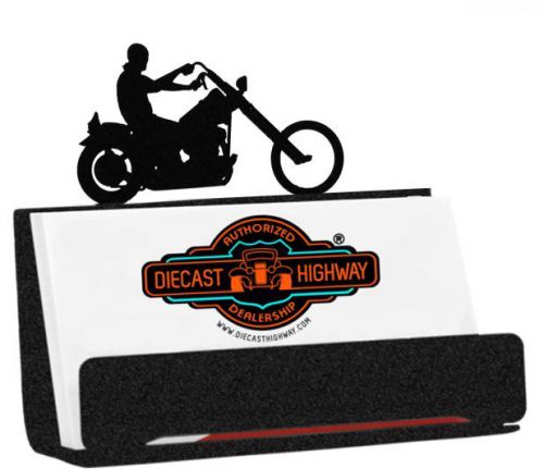 Easy Rider Business Card Holder - Swen MPN 15013 - Black Metal