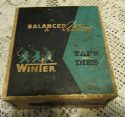 vintage taps dies # H133 balanced action winter USA