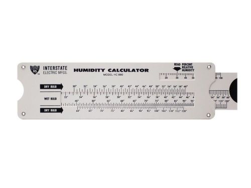 General Tools HC880 Analog Temperature / Humidity Calculator
