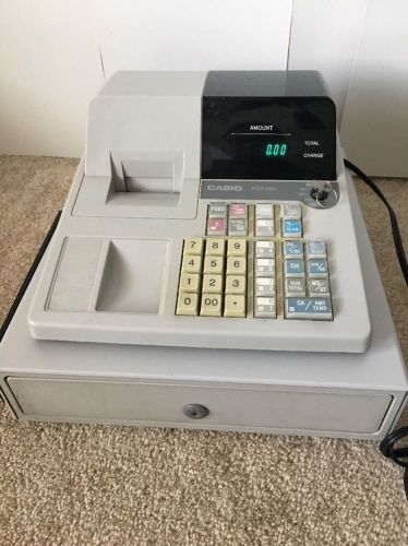 Casio PCR-260 Electronic Cash Register