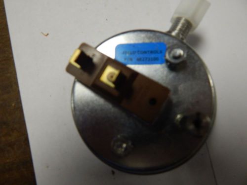 Field Control # 47273100 Pressure Switch Unit # 2