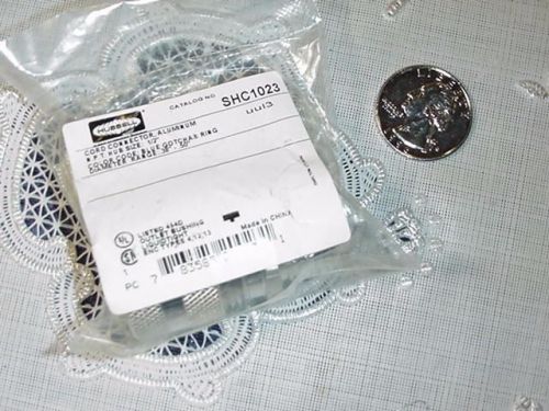 Hubbell SHC1023 Cord Connector Aluminum NPT Hub Size 1/2&#034; NEW IN PACKAGE!