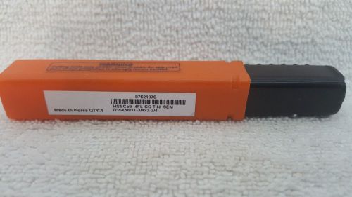 HERTEL HSSCo8 4FL CC TiN SEM 7/16X3/8X1-3/4X3-3/4  (87621876)